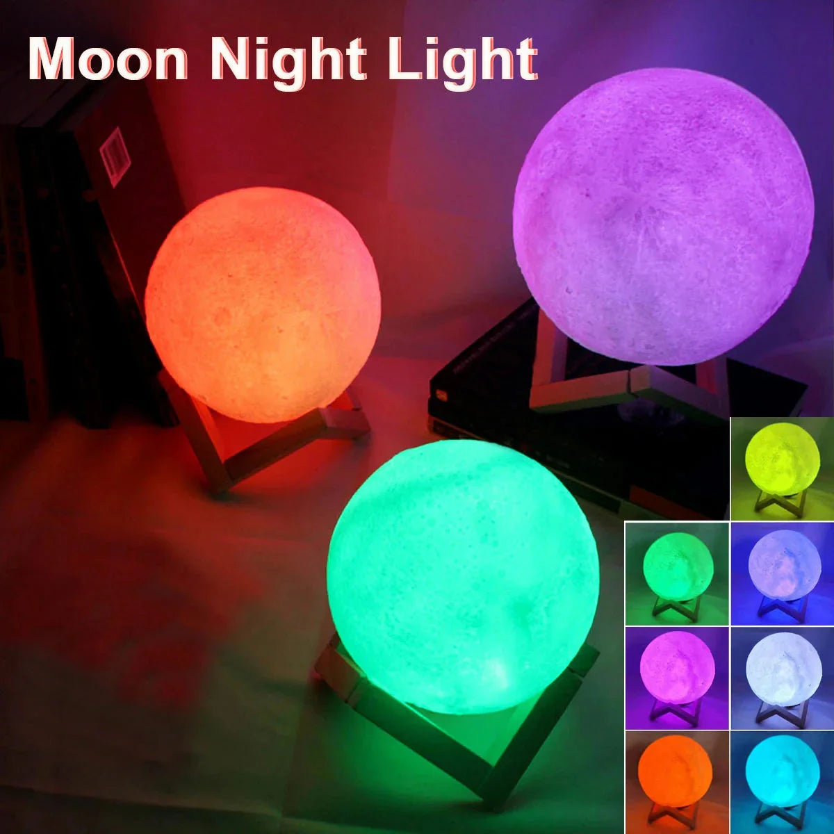 SmartPickz Enchanting Starry Moon Light
