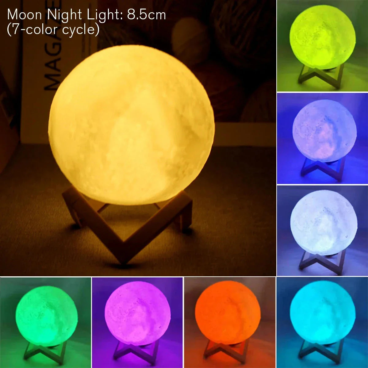 SmartPickz Enchanting Starry Moon Light