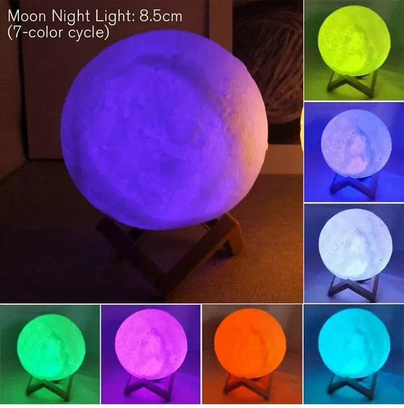 SmartPickz Enchanting Starry Moon Light