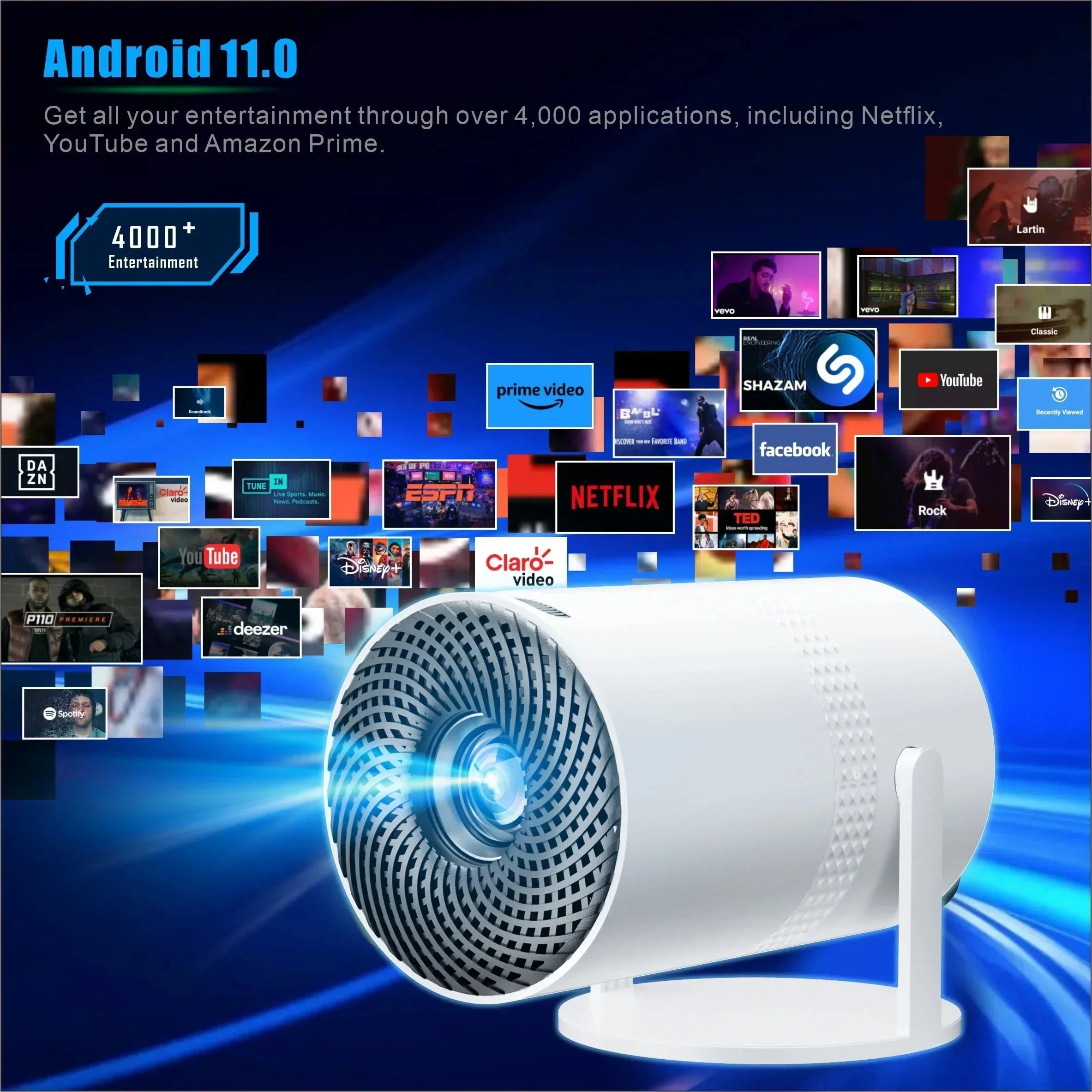SmartPickz Salange Mini Movie Projector