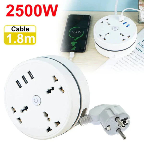 Smart Power Hub with USB