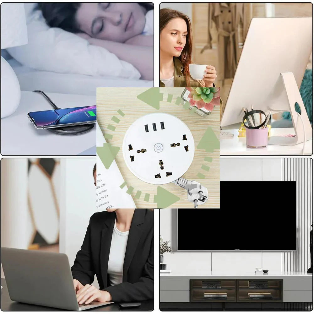 SmartPickz Smart Power Hub with USB
