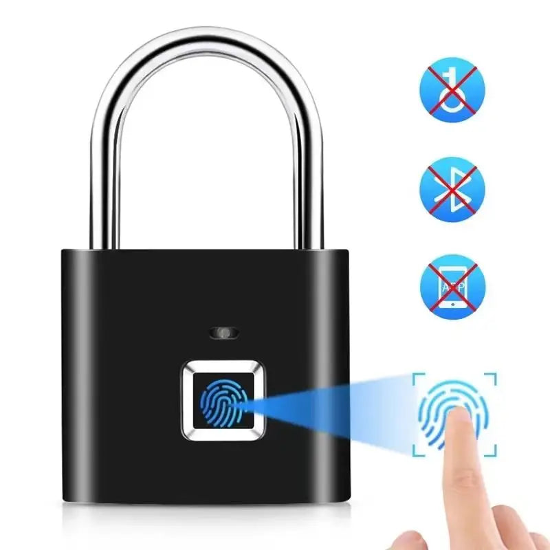 SmartPickz Keyless Fingerprint Padlock
