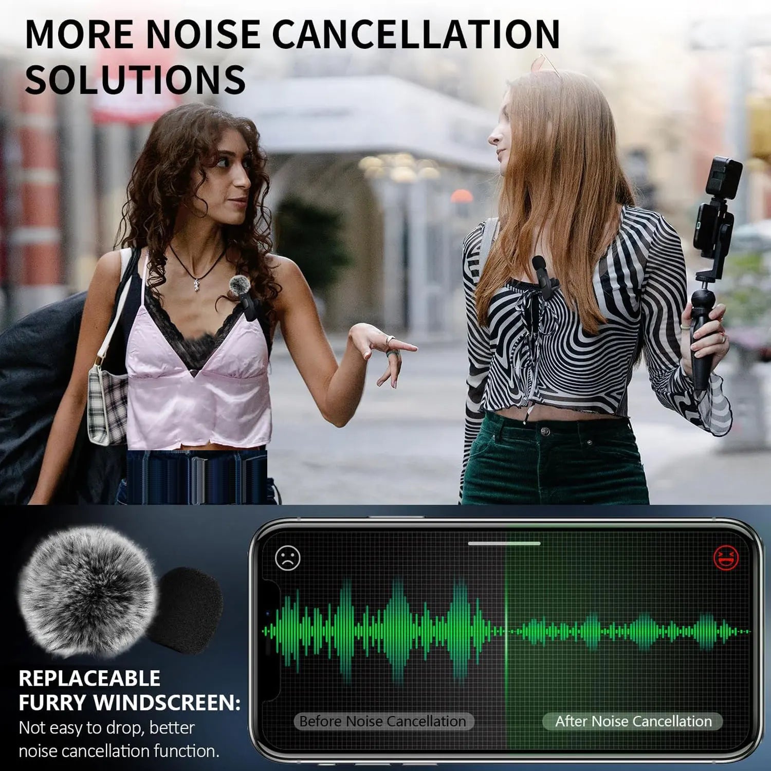 SmartPickz Wireless Mini Microphone Magic