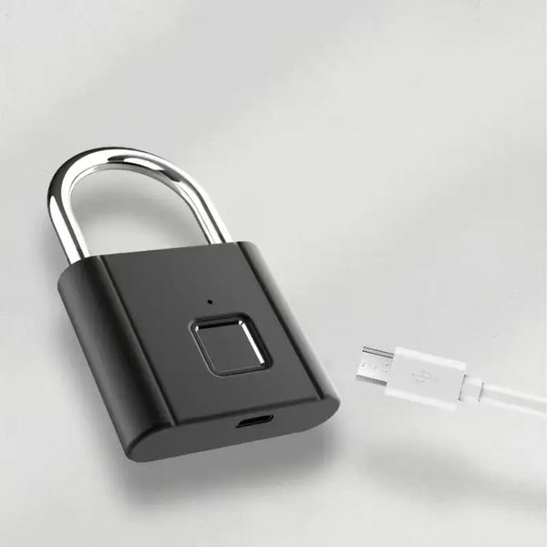 Keyless Fingerprint Padlock