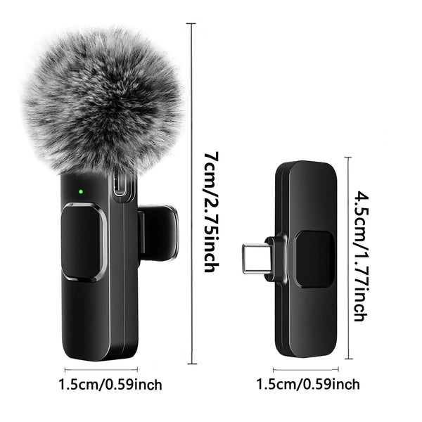 Wireless Mini Microphone Magic