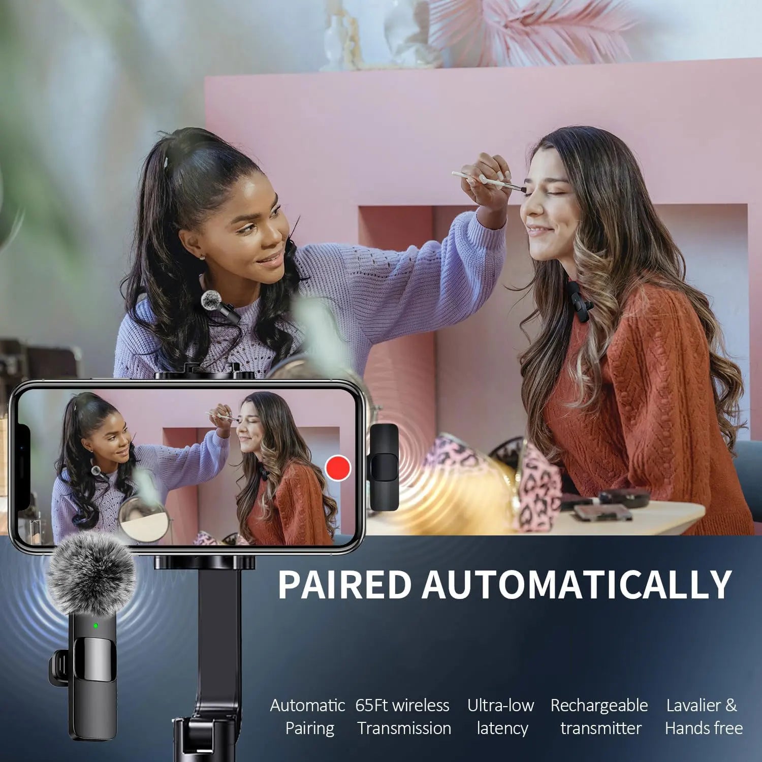 SmartPickz Wireless Mini Microphone Magic