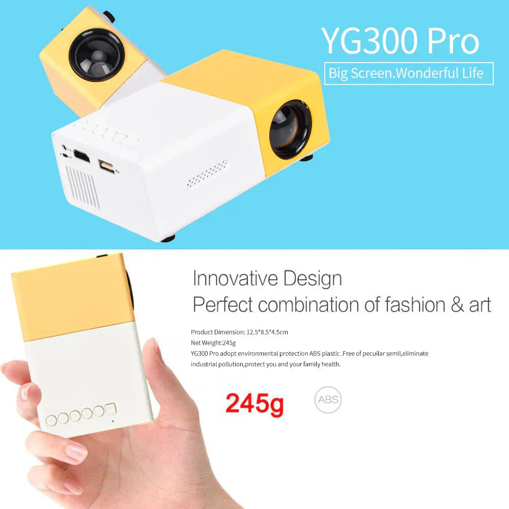 SmartPickz Ultimate Portable Movie Projector
