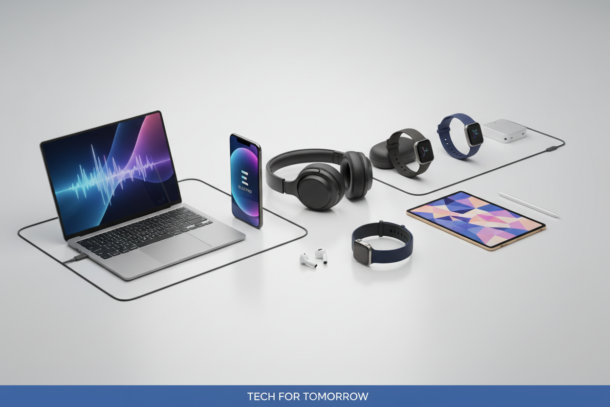 Electronics Banner