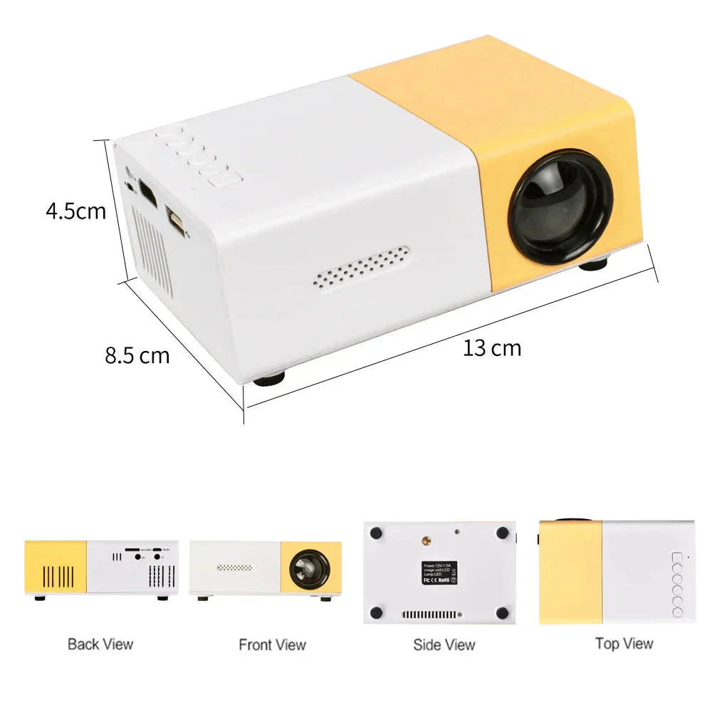 SmartPickz Ultimate Portable Movie Projector